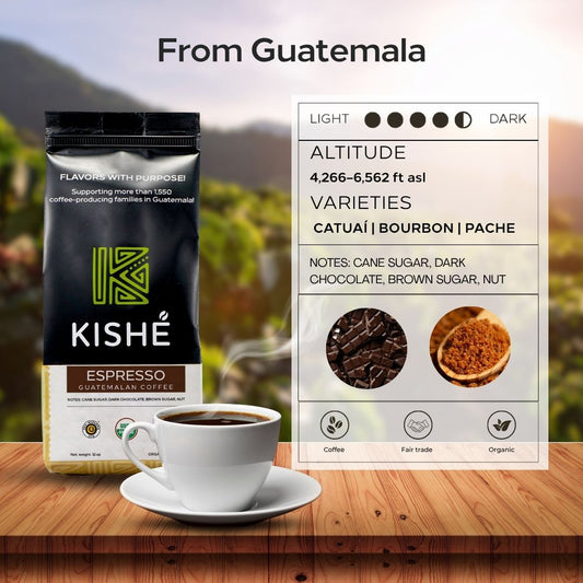 Espresso Coffee | Kishé Organics