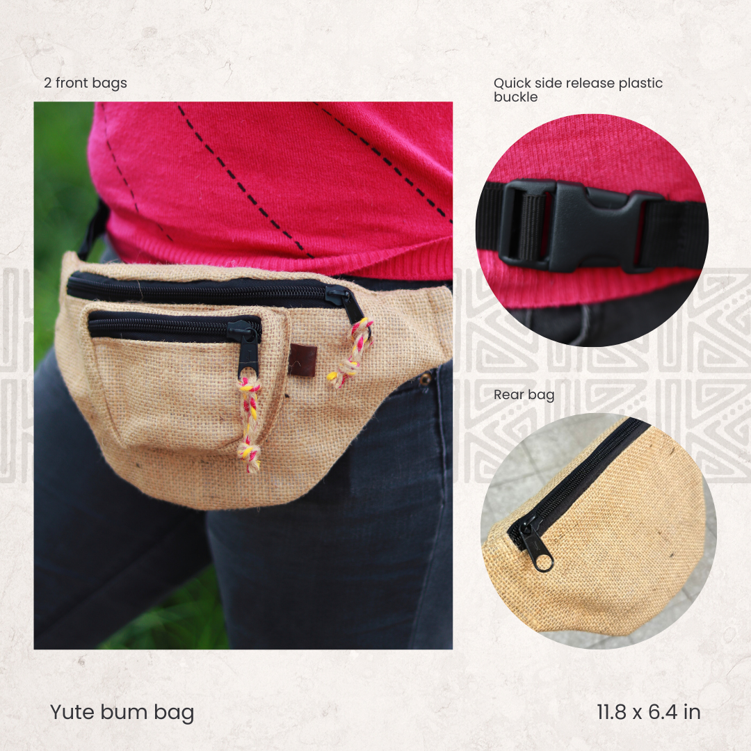 Yute Bum Bag