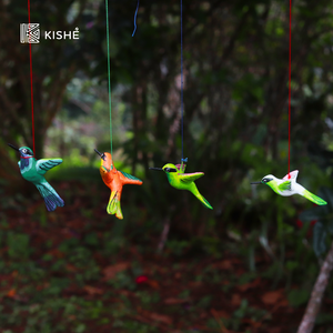 Clay Hummingbird, Kishe Organics