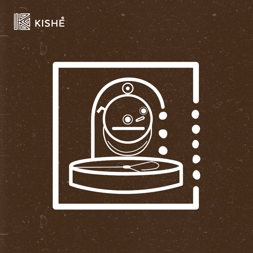 Espresso coffee Kishe Organics