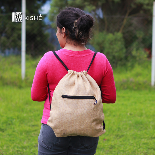 Yute Backpack, Kishé Organics