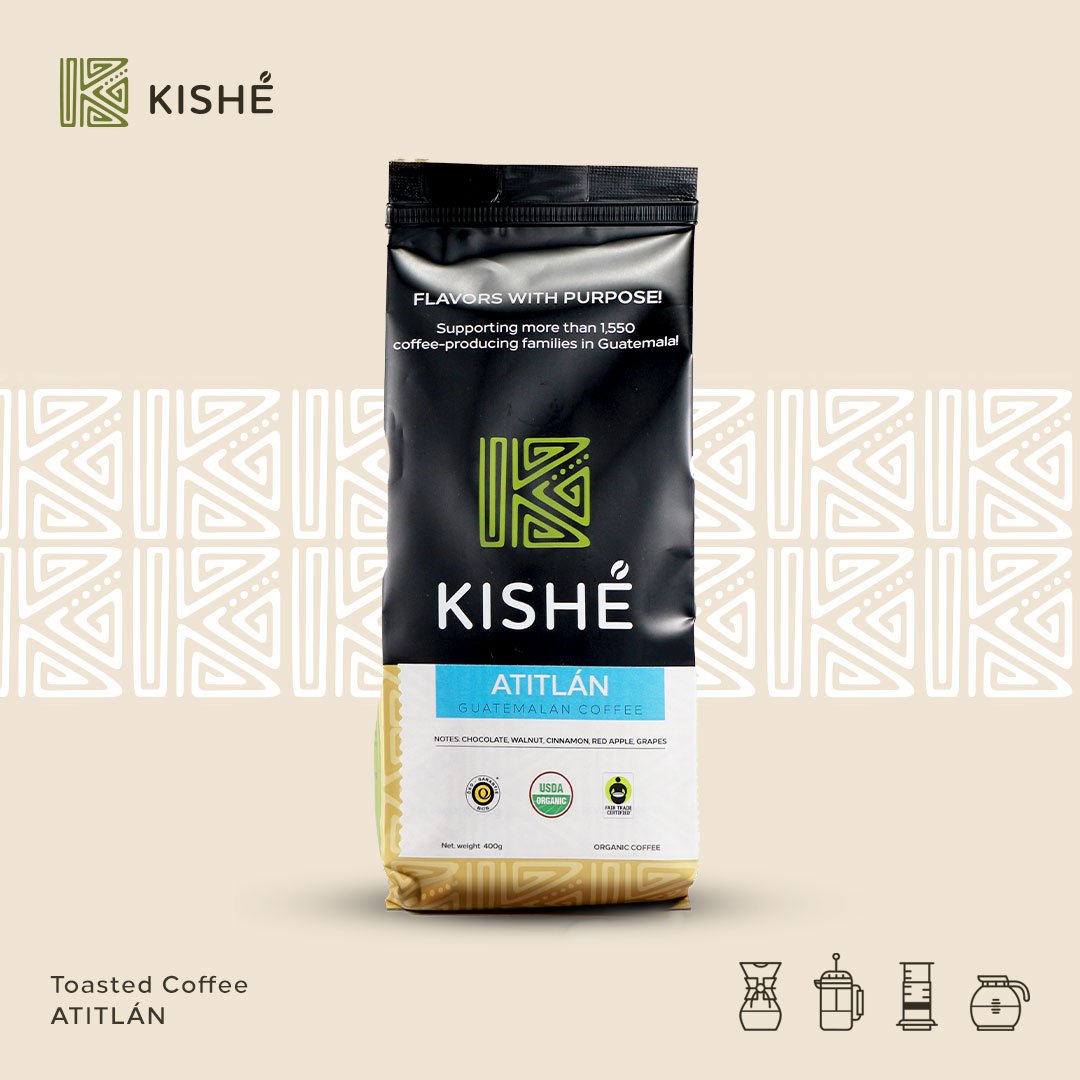 Coffee from Atitlán-Kishé organics