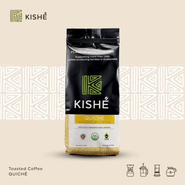 Coffee from Quiché-Kishé organics